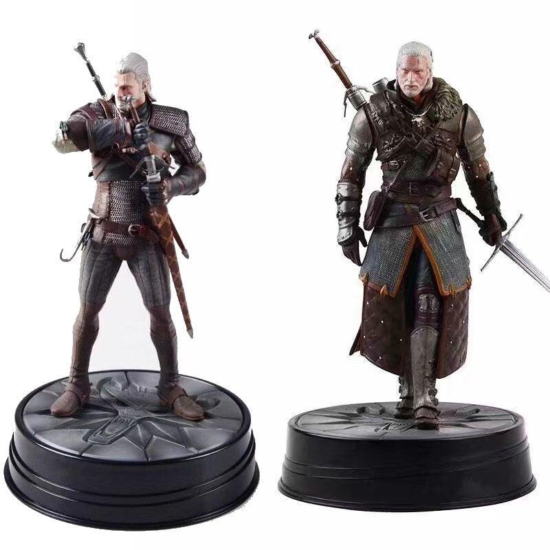 Action Figure Geralt de Rivia - The Witcher - NERD BEM TRAJADO