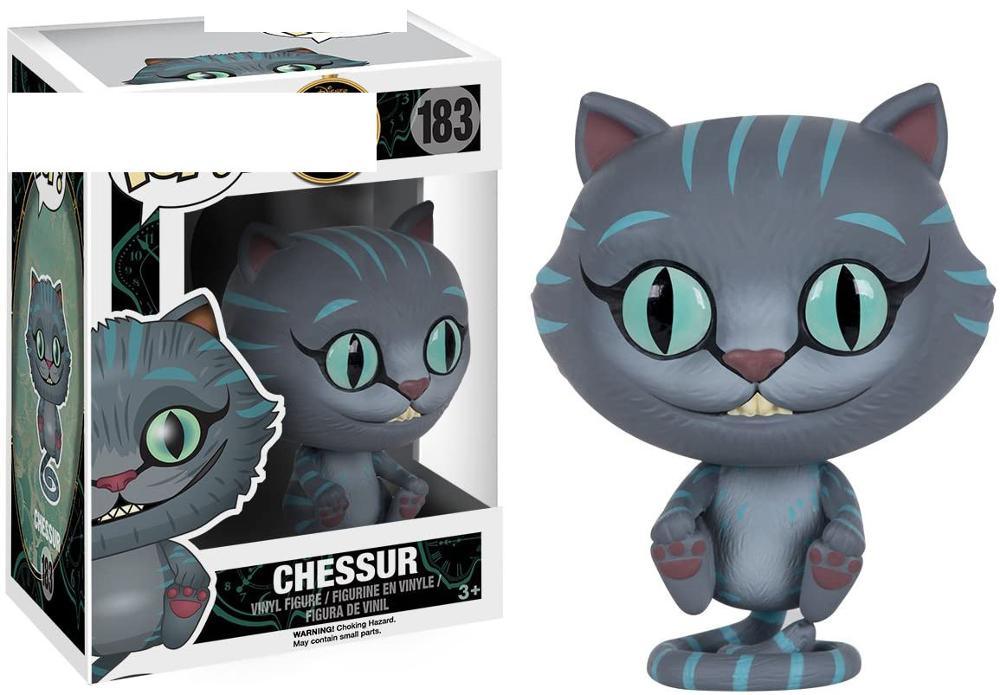 Funko Pop Chapeleiro Maluco e Gato de Cheshire - NERD BEM TRAJADO