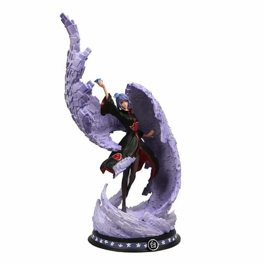 Action Figure Konan - Naruto - NERD BEM TRAJADO