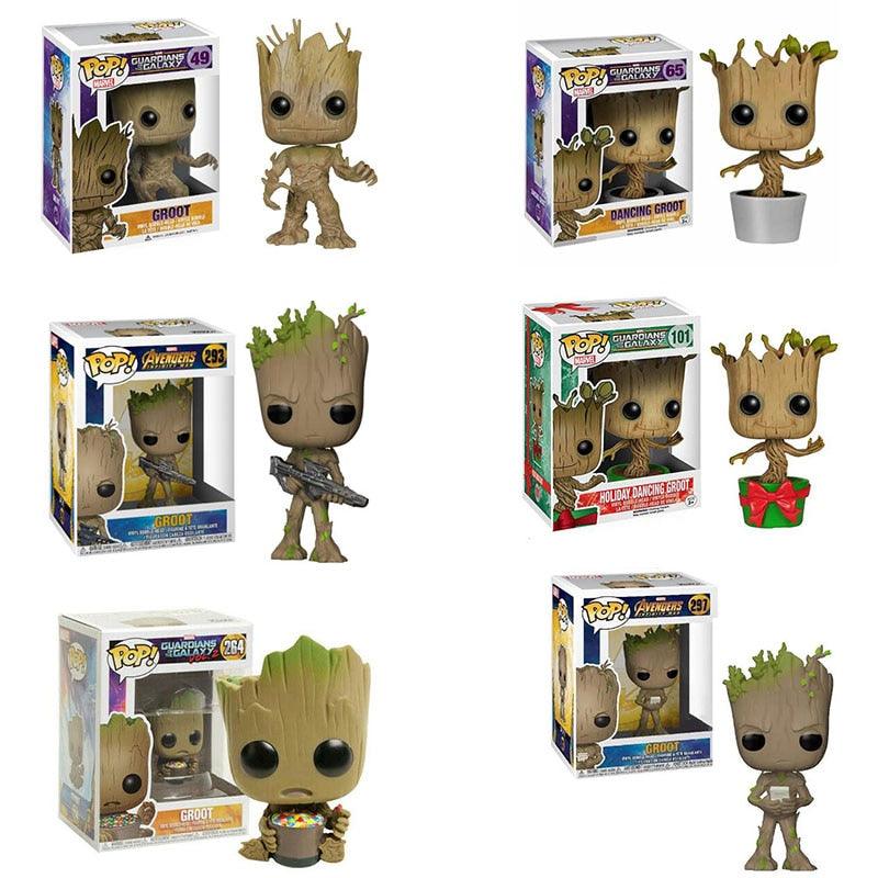 Funko Pop Groot - Marvel - NERD BEM TRAJADO