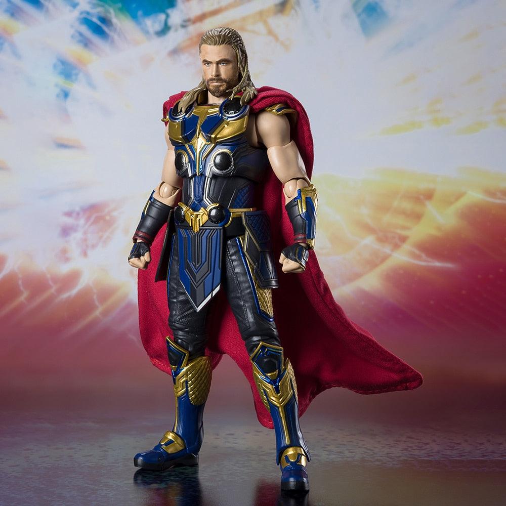 Action Figure Jane Foster e Thor - Thor Love and Thunder - NERD BEM TRAJADO