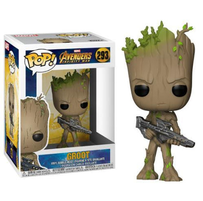 Funko Pop Groot - Marvel - NERD BEM TRAJADO