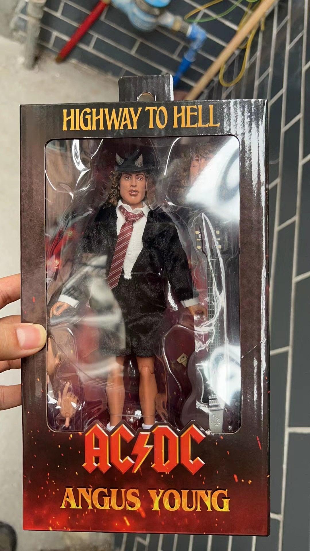 Action Figure Integrantes AC/DC - Reis do Rock - NERD BEM TRAJADO