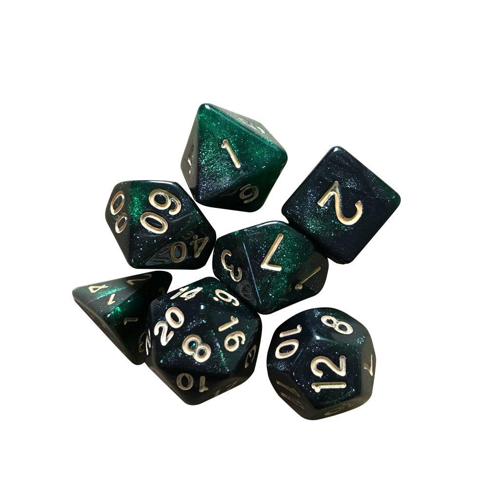 Kit de Dados RPG de Resina - NERD BEM TRAJADO