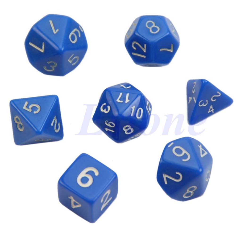 Kit de Dados RPG de Resina - NERD BEM TRAJADO