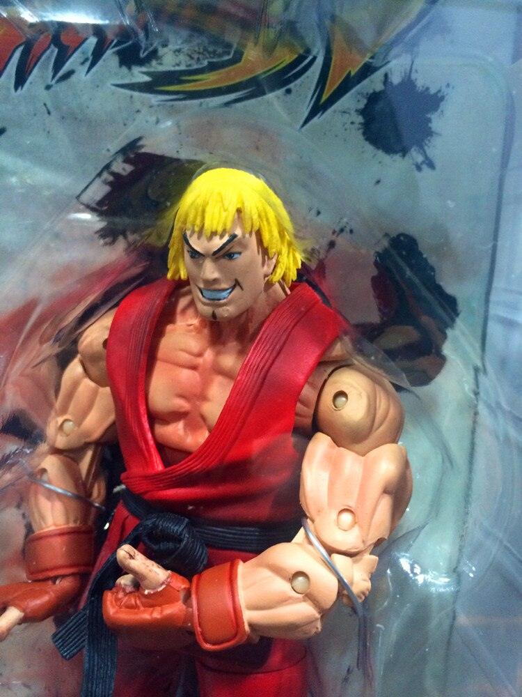 Action Figure Personagens Street Fighter - NERD BEM TRAJADO