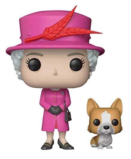 Funko Pop Rainha Elizabeth - Cultura Pop - NERD BEM TRAJADO