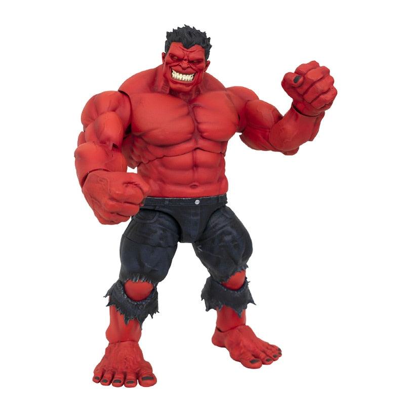 Action Figure Hulk Vermelho - Marvel - NERD BEM TRAJADO