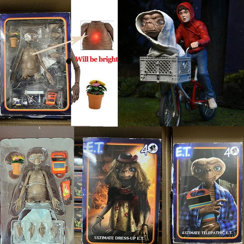 Action Figure Personagens ET - NERD BEM TRAJADO