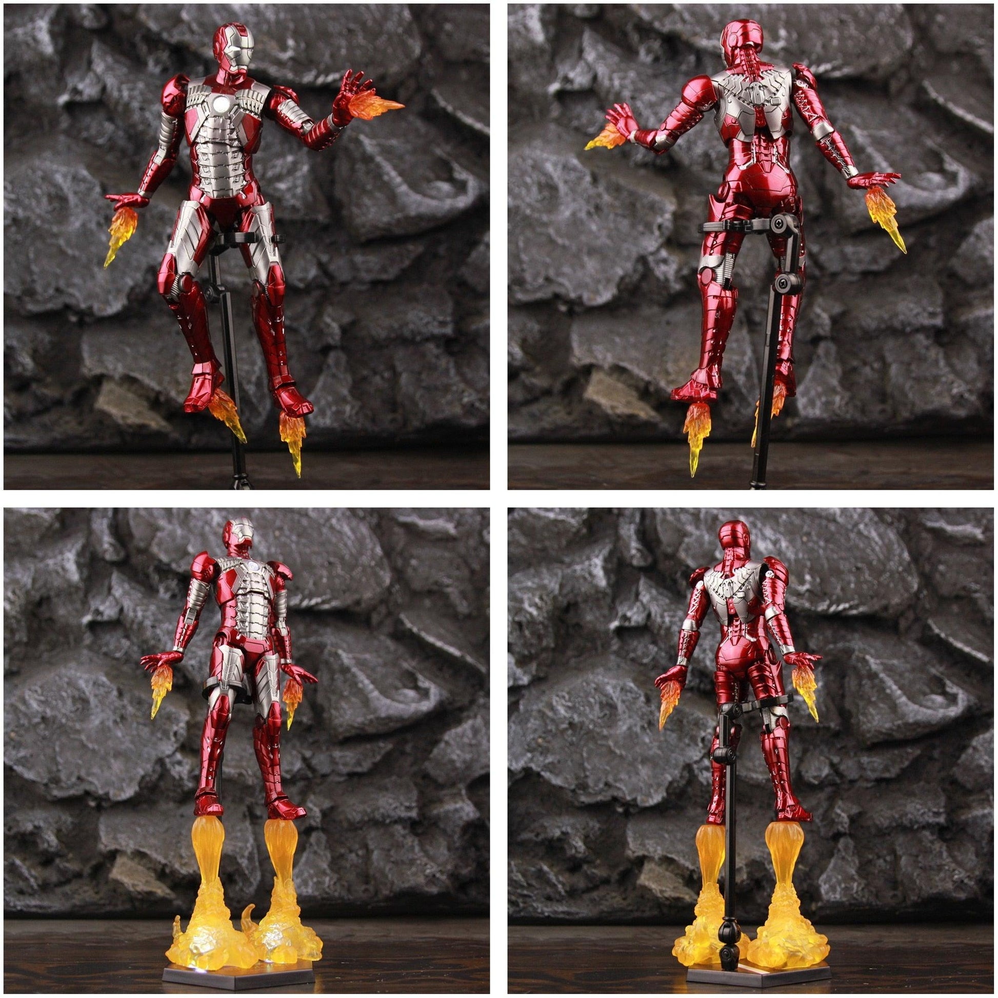 Action Figure Homem de Ferro - Marvel - NERD BEM TRAJADO