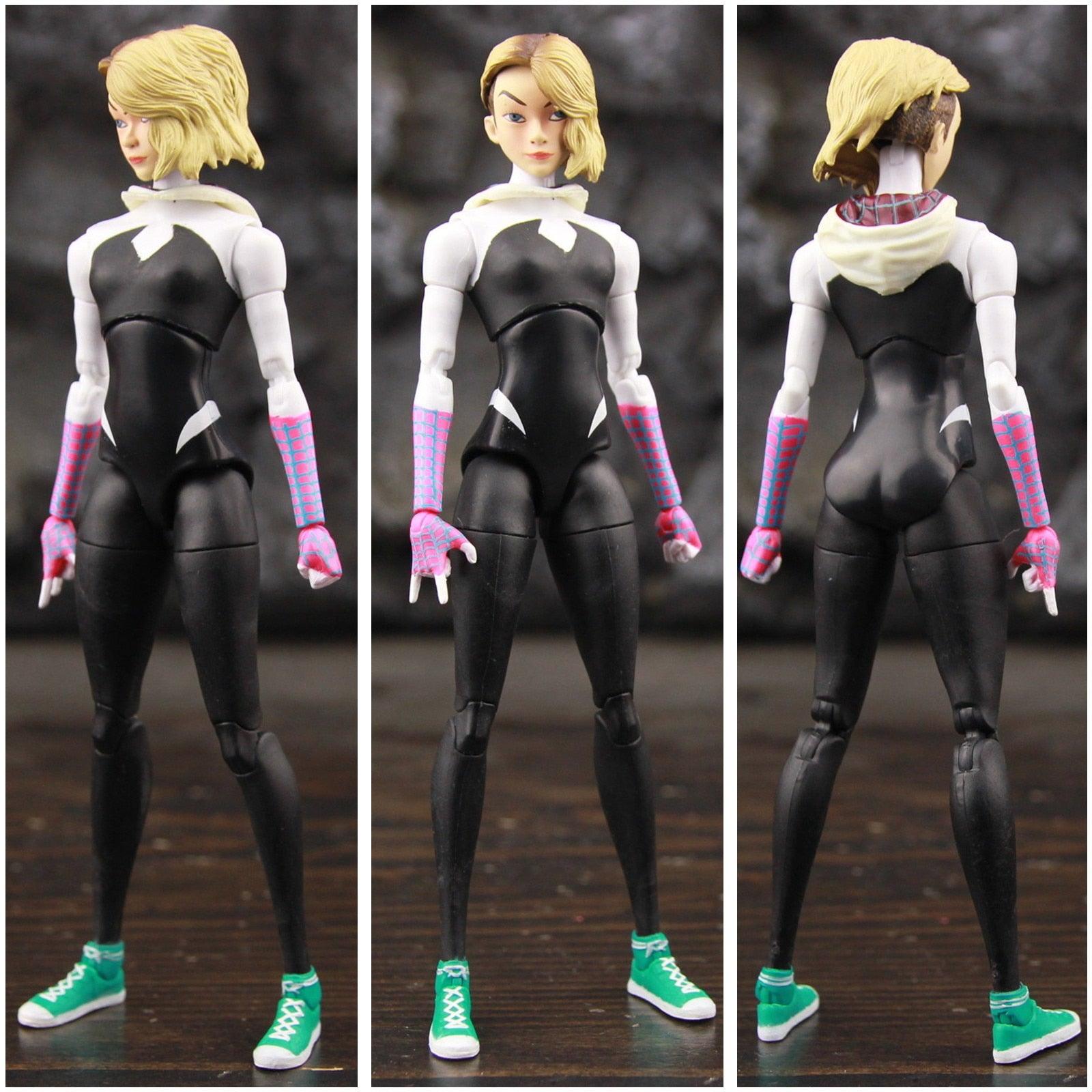 Action Figure Gwen Aranha - Marvel - NERD BEM TRAJADO