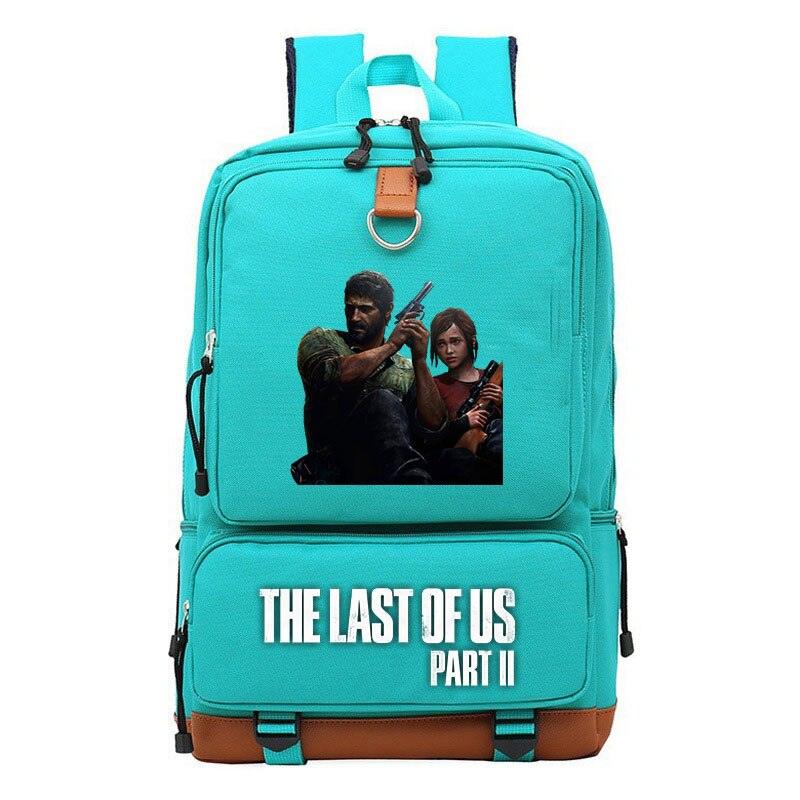 The Last of Us Part 2 Backpacks For Boy Girl School Bags Rucksack Teenagers Children Daily Travel Backpack Mochila - NERD BEM TRAJADO