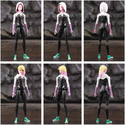 Action Figure Gwen Aranha - Marvel - NERD BEM TRAJADO