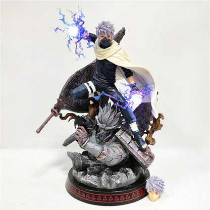 Action Figure Kakashi Hatake - Naruto - NERD BEM TRAJADO