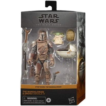 Action Figure Mandaloriano - Star Wars - NERD BEM TRAJADO