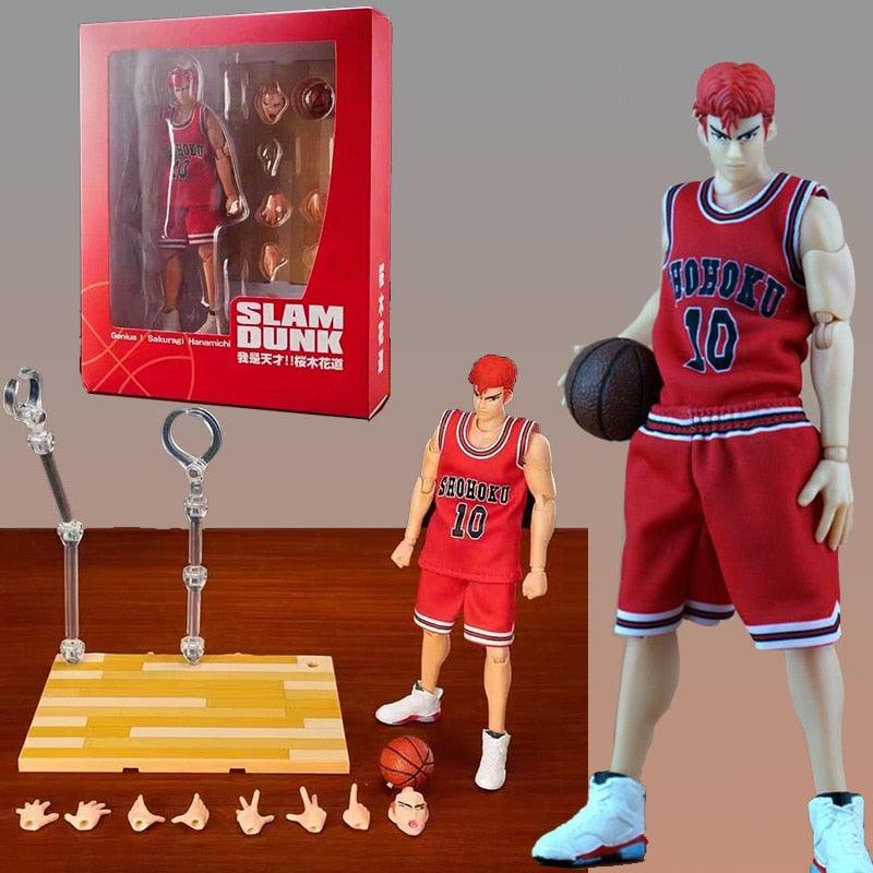 Action Figure Personagens Slam Dunk - NERD BEM TRAJADO