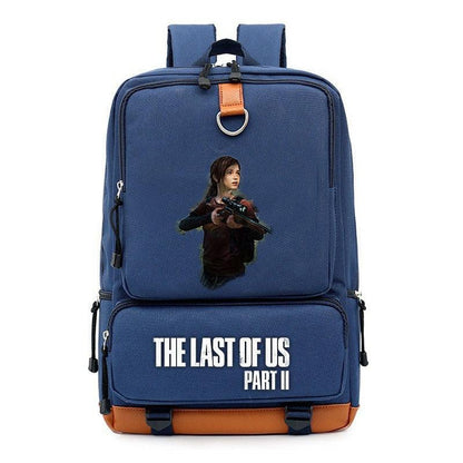 The Last of Us Part 2 Backpacks For Boy Girl School Bags Rucksack Teenagers Children Daily Travel Backpack Mochila - NERD BEM TRAJADO