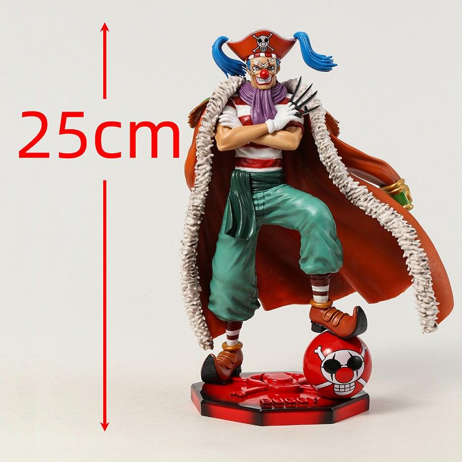 Action Figure Buggy - One Piece - NERD BEM TRAJADO