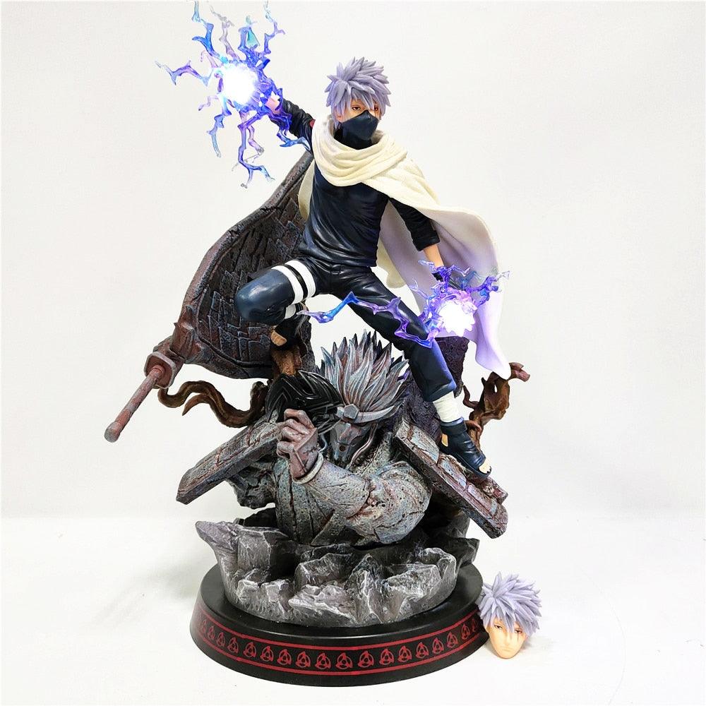 Action Figure Kakashi Hatake - Naruto - NERD BEM TRAJADO