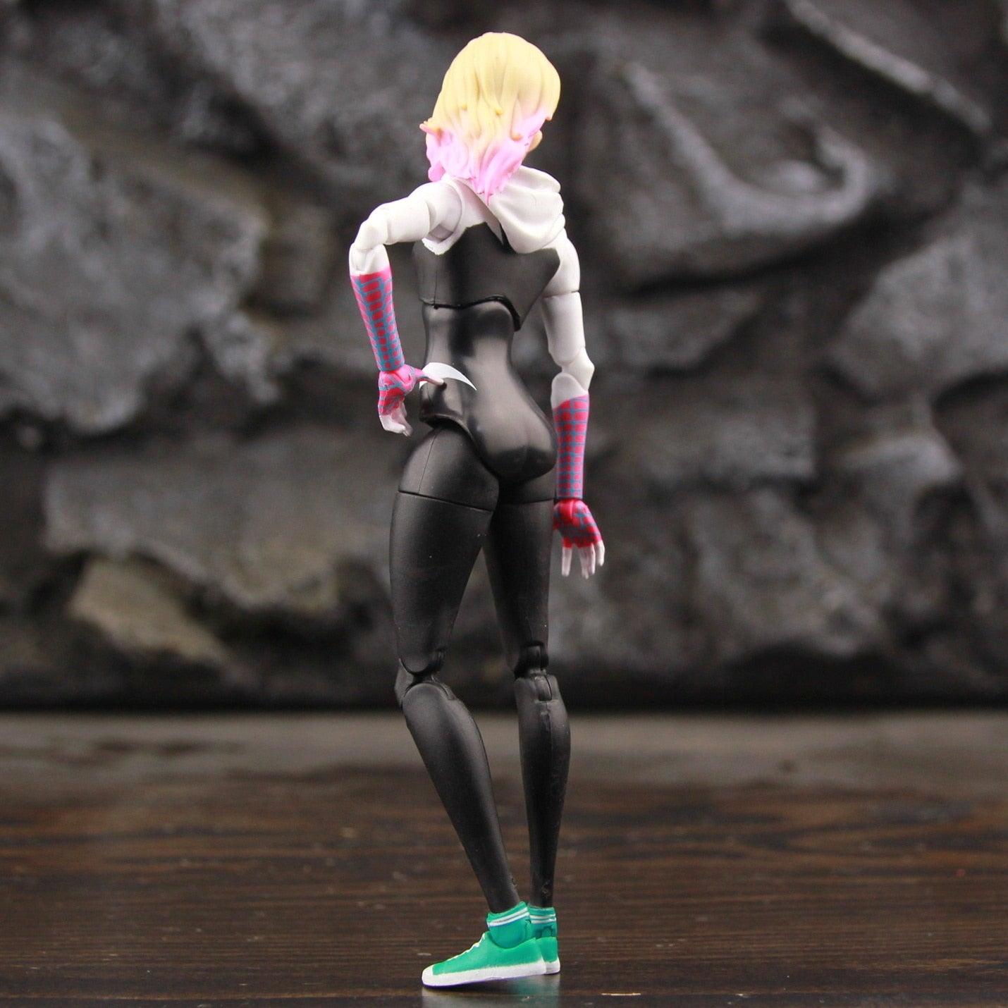 Action Figure Gwen Aranha - Marvel - NERD BEM TRAJADO