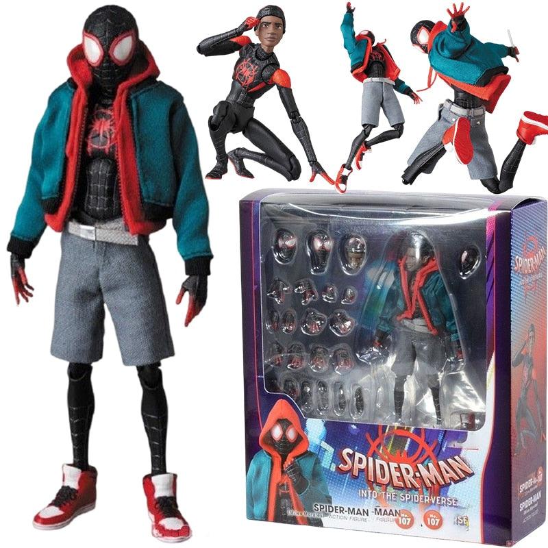 Action Figure Miles Morales - Marvel - NERD BEM TRAJADO