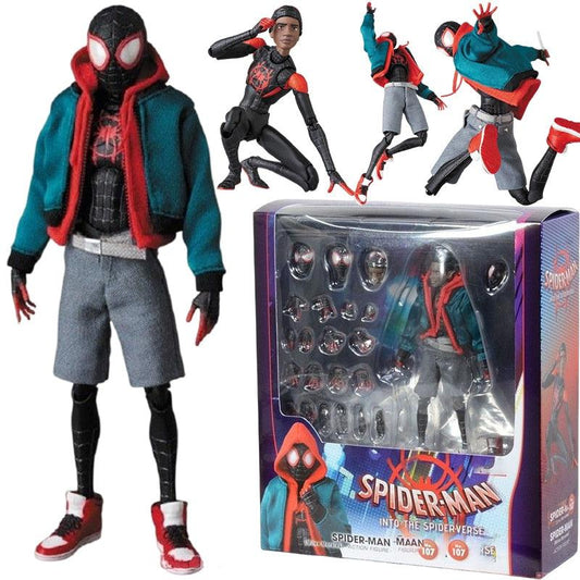 Action Figure Miles Morales - Marvel - NERD BEM TRAJADO