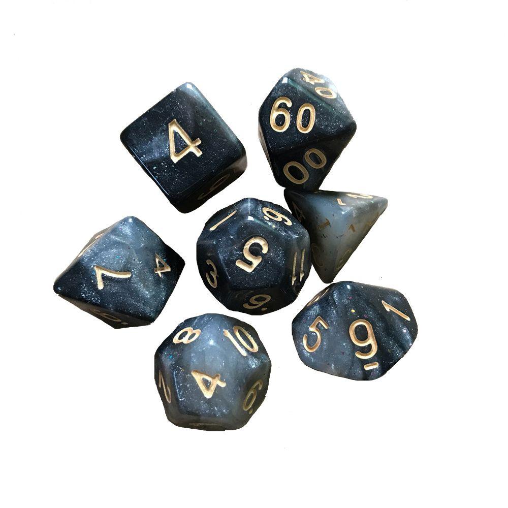 Kit de Dados RPG de Resina - NERD BEM TRAJADO