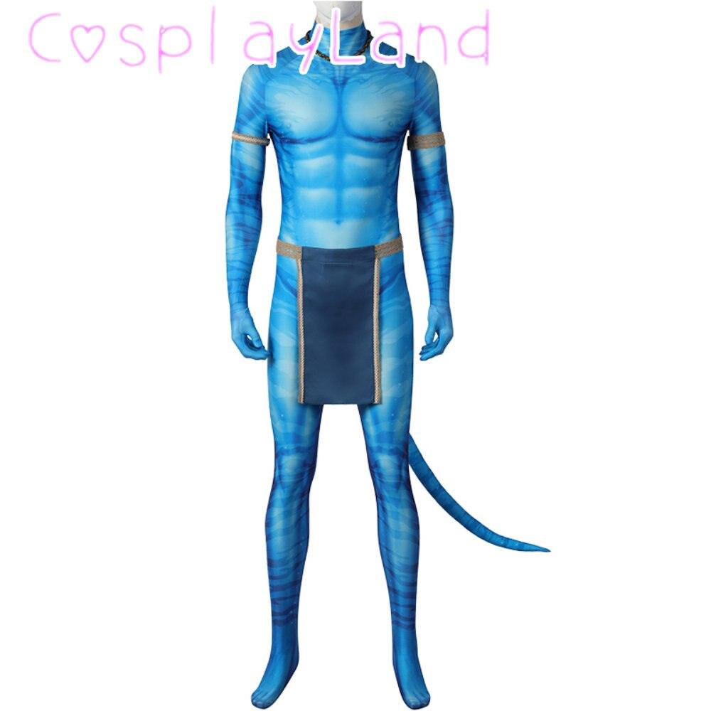 Fantasia para Cosplay Jake Sully - Avatar - NERD BEM TRAJADO