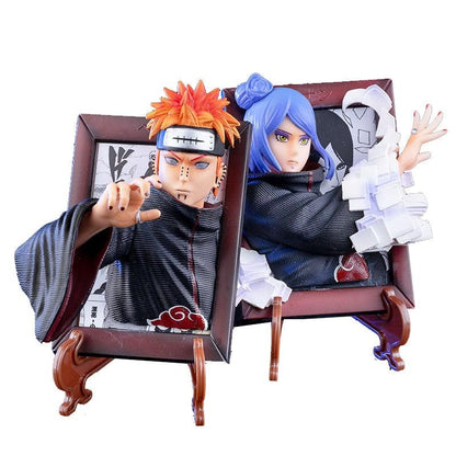 Action Figure Personagens Naruto - NERD BEM TRAJADO