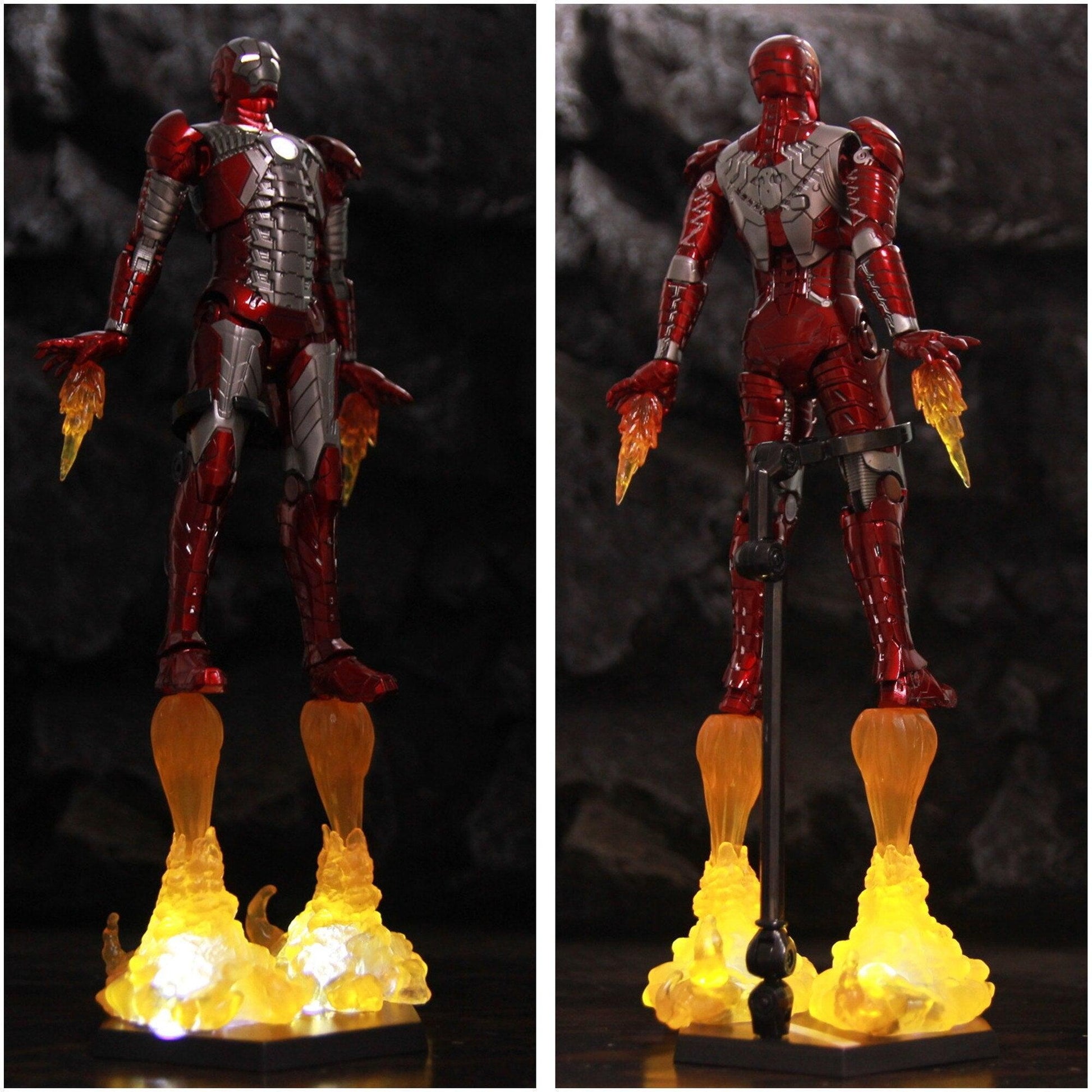 Action Figure Homem de Ferro - Marvel - NERD BEM TRAJADO