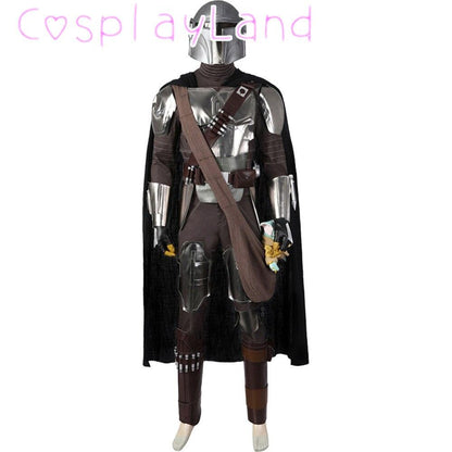 Fantasia para Cosplay Mandaloriano - Star Wars - NERD BEM TRAJADO