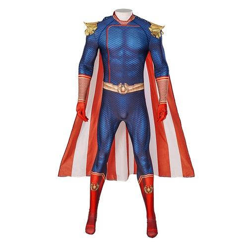 Fantasia para Cosplay Homelander - The Boys - NERD BEM TRAJADO