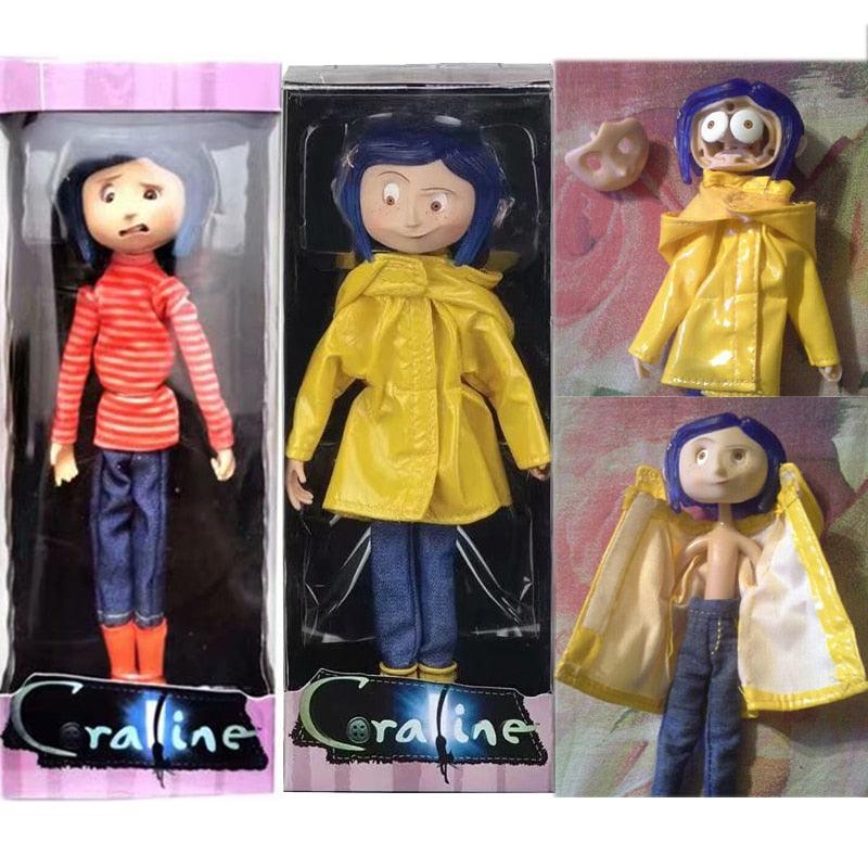 Action Figure Coraline - NERD BEM TRAJADO