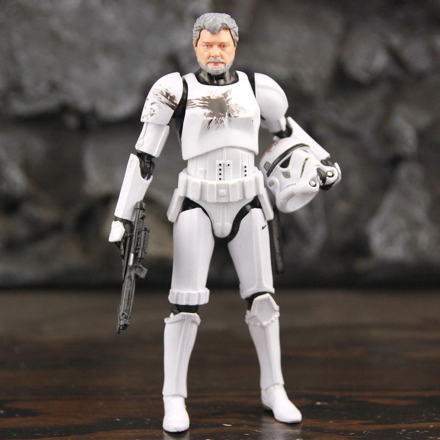 Action Figure George Lucas - Star Wars - NERD BEM TRAJADO