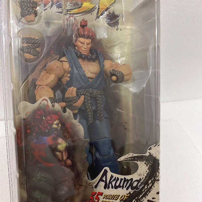 Action Figure Personagens Street Fighter - NERD BEM TRAJADO