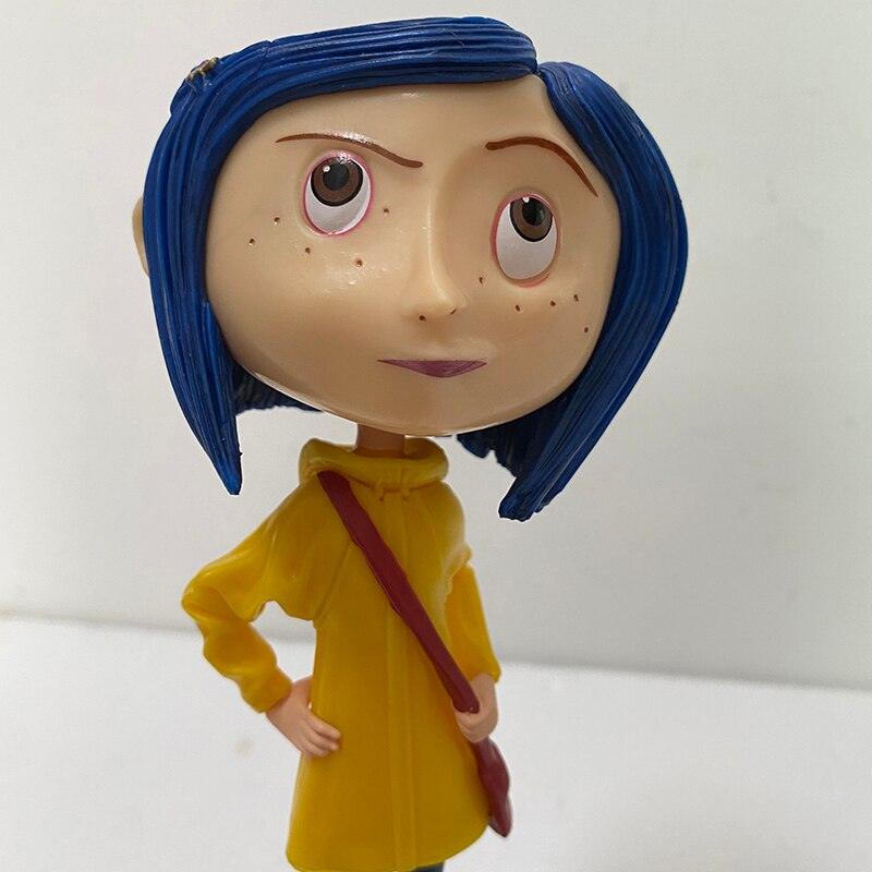 Action Figure Coraline - NERD BEM TRAJADO