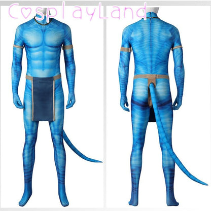 Fantasia para Cosplay Jake Sully - Avatar - NERD BEM TRAJADO