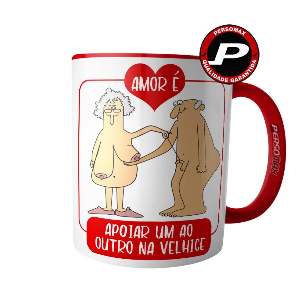 Caneca Geek Persomax - NERD BEM TRAJADO