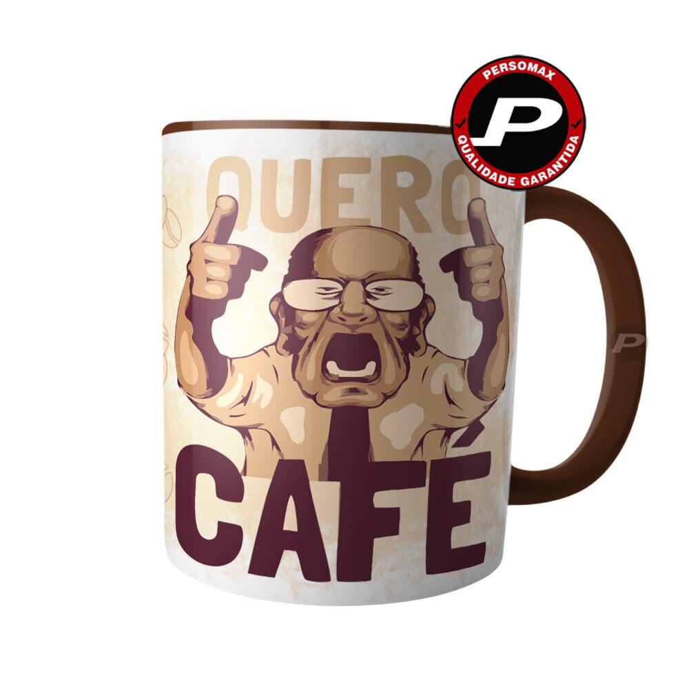 Caneca Geek Persomax - NERD BEM TRAJADO