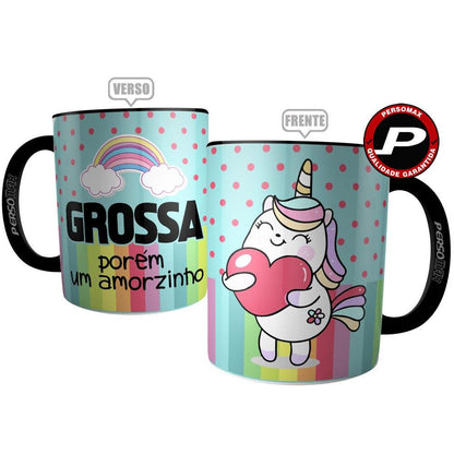 Caneca Geek Persomax - NERD BEM TRAJADO