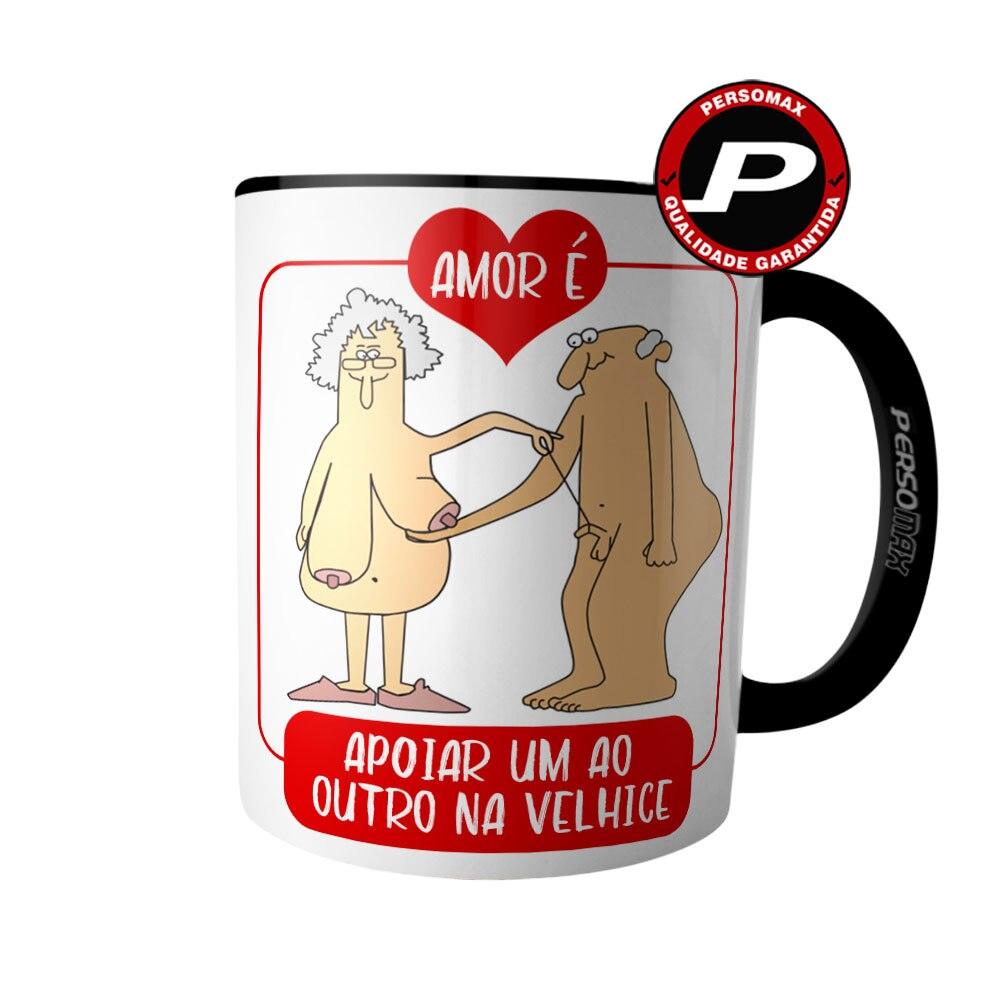 Caneca Geek Persomax - NERD BEM TRAJADO