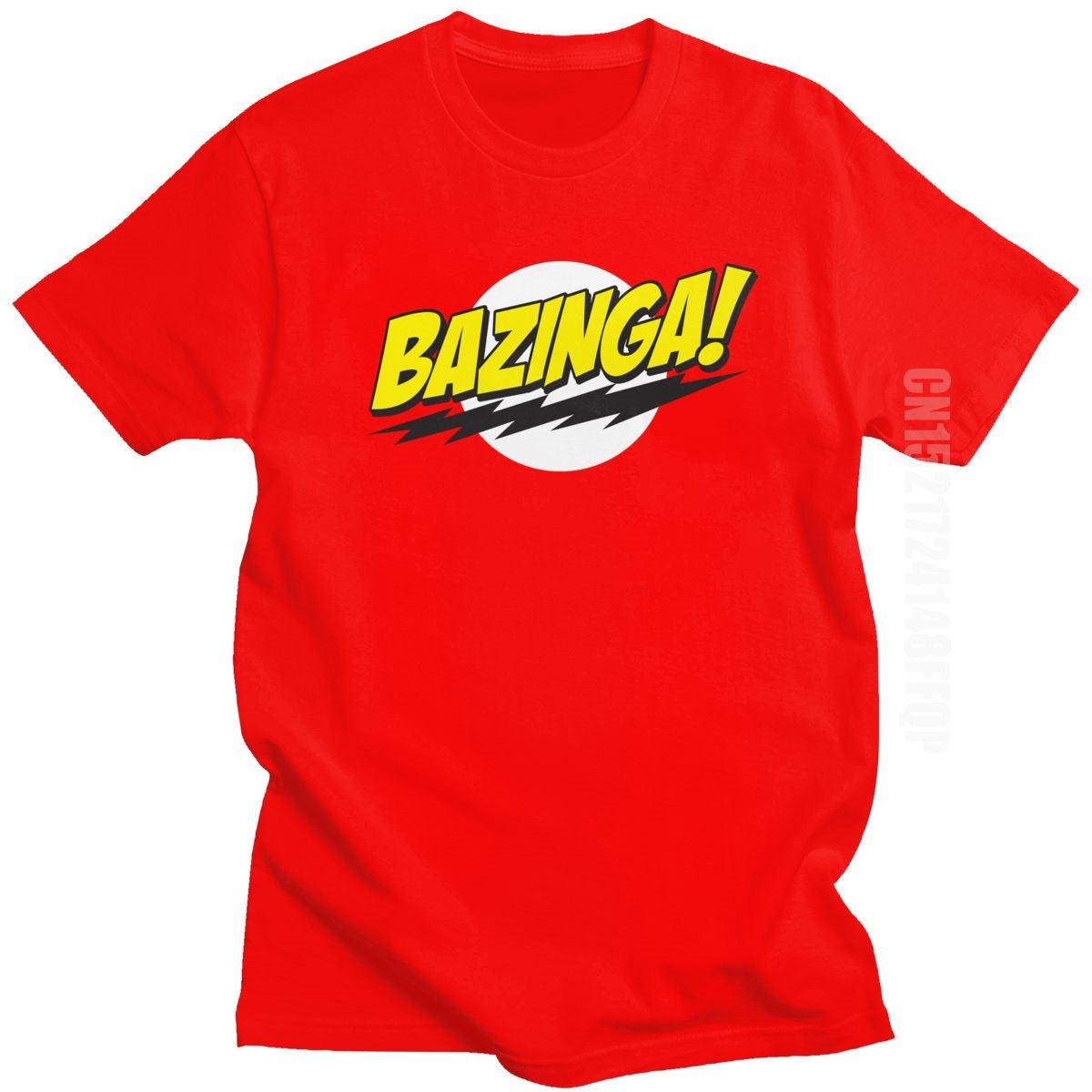 Camiseta Bazinga - The Big Bang Theory - NERD BEM TRAJADO