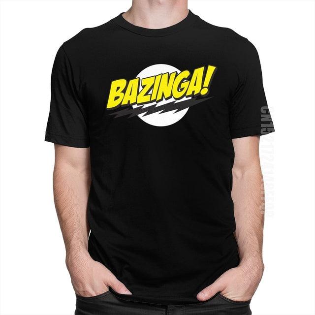 Camiseta Bazinga - The Big Bang Theory - NERD BEM TRAJADO