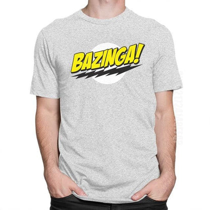 Camiseta Bazinga - The Big Bang Theory - NERD BEM TRAJADO