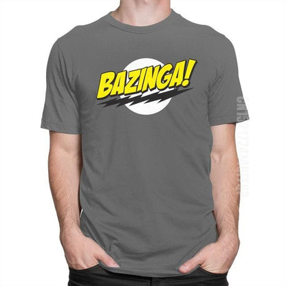 Camiseta Bazinga - The Big Bang Theory - NERD BEM TRAJADO