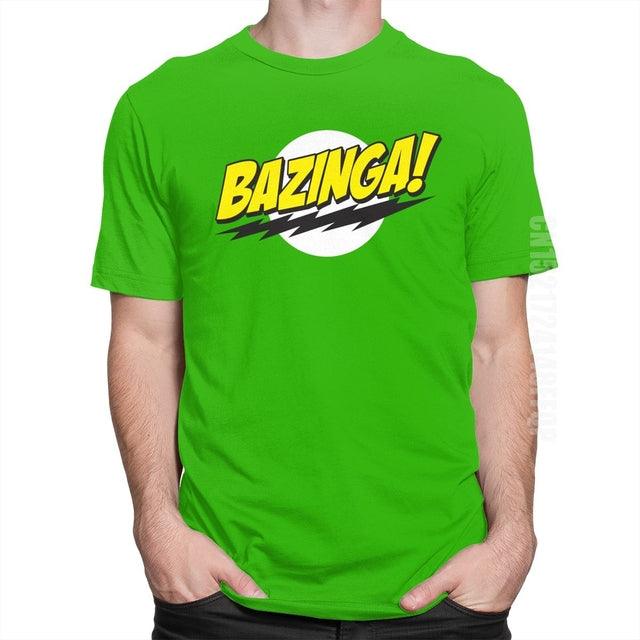 Camiseta Bazinga - The Big Bang Theory - NERD BEM TRAJADO