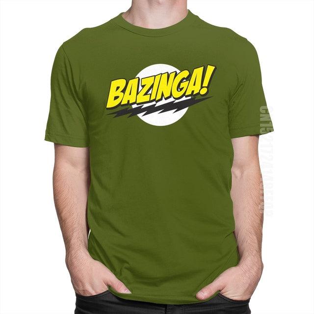 Camiseta Bazinga - The Big Bang Theory - NERD BEM TRAJADO