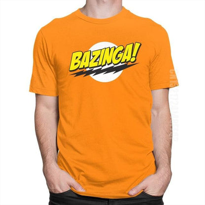 Camiseta Bazinga - The Big Bang Theory - NERD BEM TRAJADO