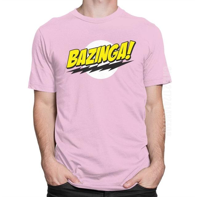 Camiseta Bazinga - The Big Bang Theory - NERD BEM TRAJADO