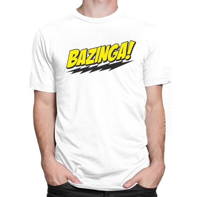 Camiseta Bazinga - The Big Bang Theory - NERD BEM TRAJADO